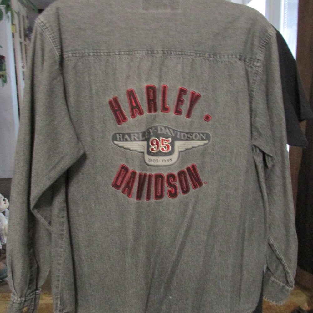 Jean Shirt-Harley Davidson 95th Rally, Milwaukee, Wisconsin